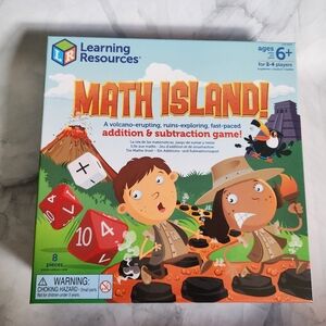 Math Island Game